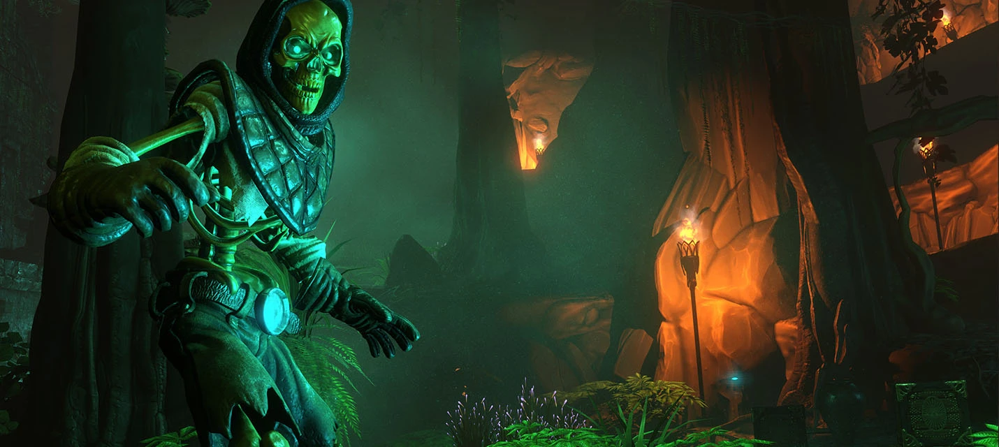 Стелс и магия в новом геймплее Underworld Ascendant