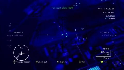 Tom Clancy's H.A.W.X. 2 "AC-130 Massacre Gameplay Trailer"