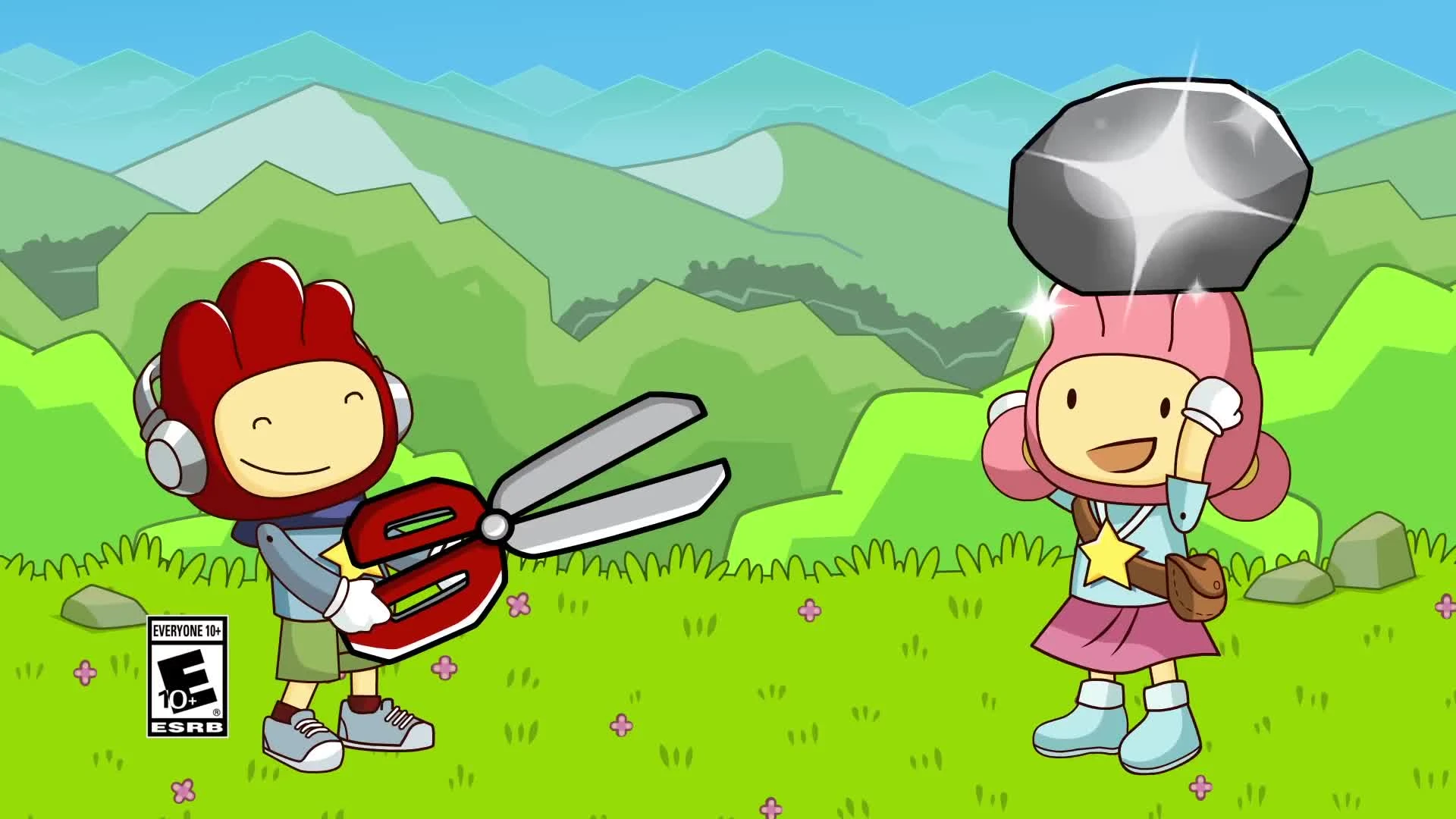 Scribblenauts Showdown - Официальный трейлер в честь анонса - Nintendo Switch