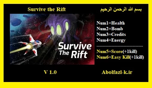 Survive the Rift "Трейнер +6" [1.0] {Abolfazl.k}