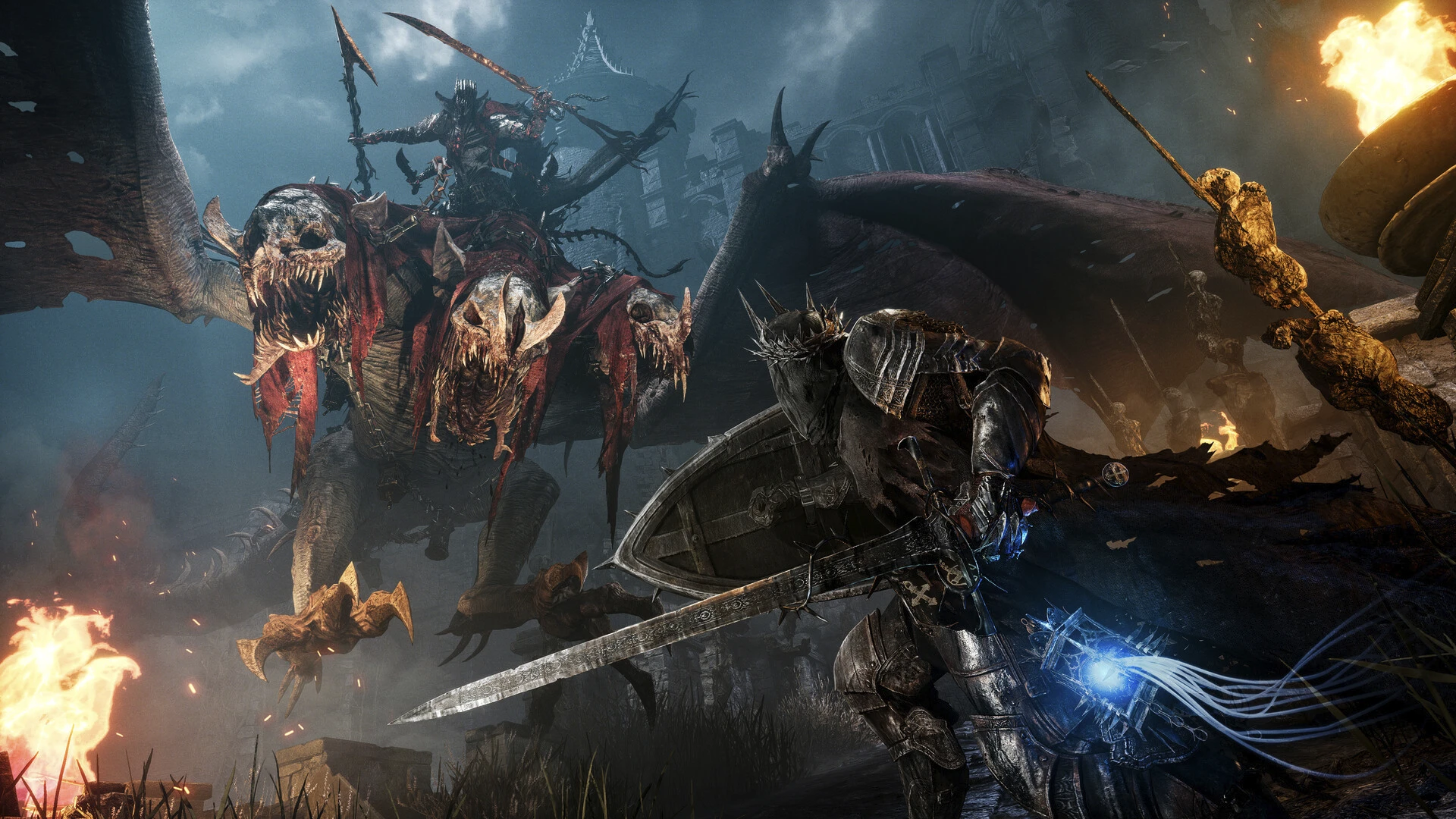 Разработчики Lords of the Fallen подтвердили режим 60FPS на PS5 и Xbox Series S|X