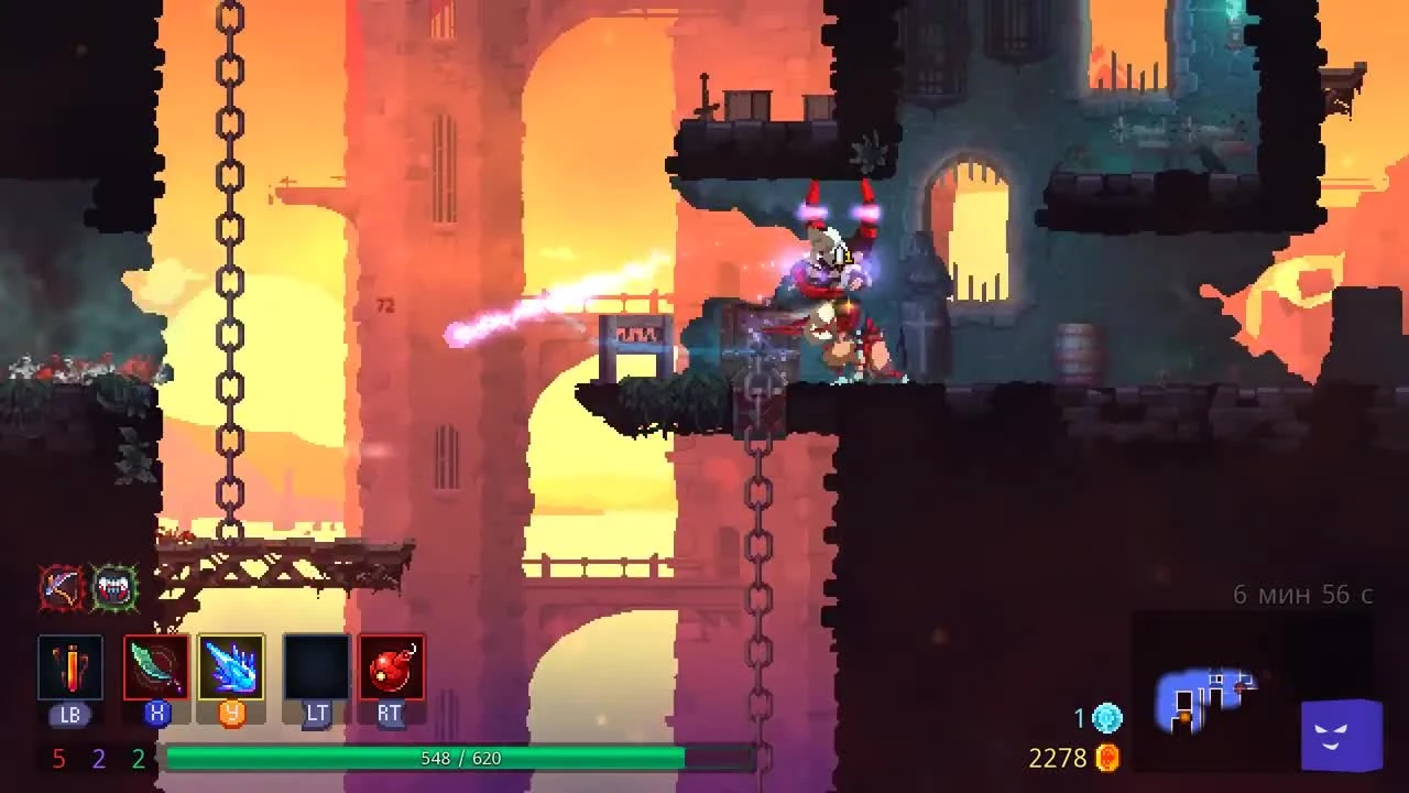 Хорошее ИНДИ - Dead Cells (Обзор_Мнение_Review)