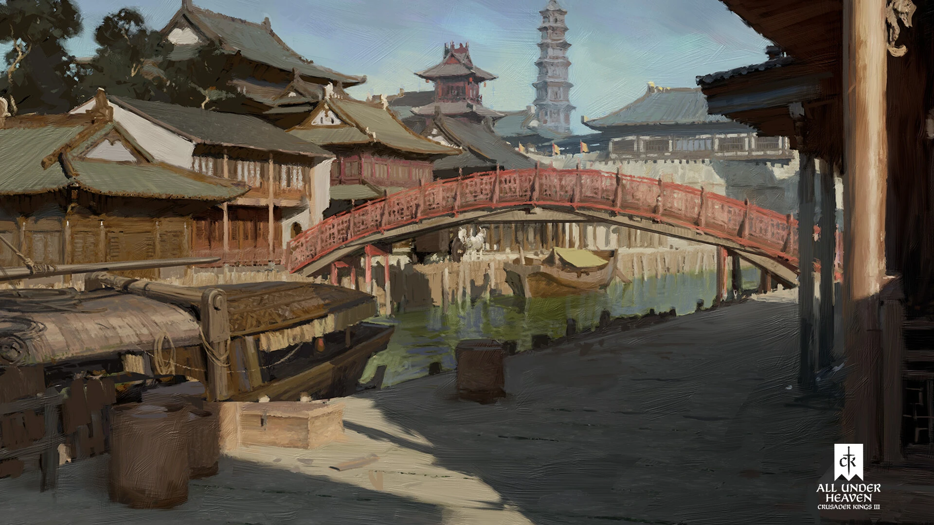 Crusader Kings 3 расширит карту на всю Восточную Азию и добавит уникальные типы правления