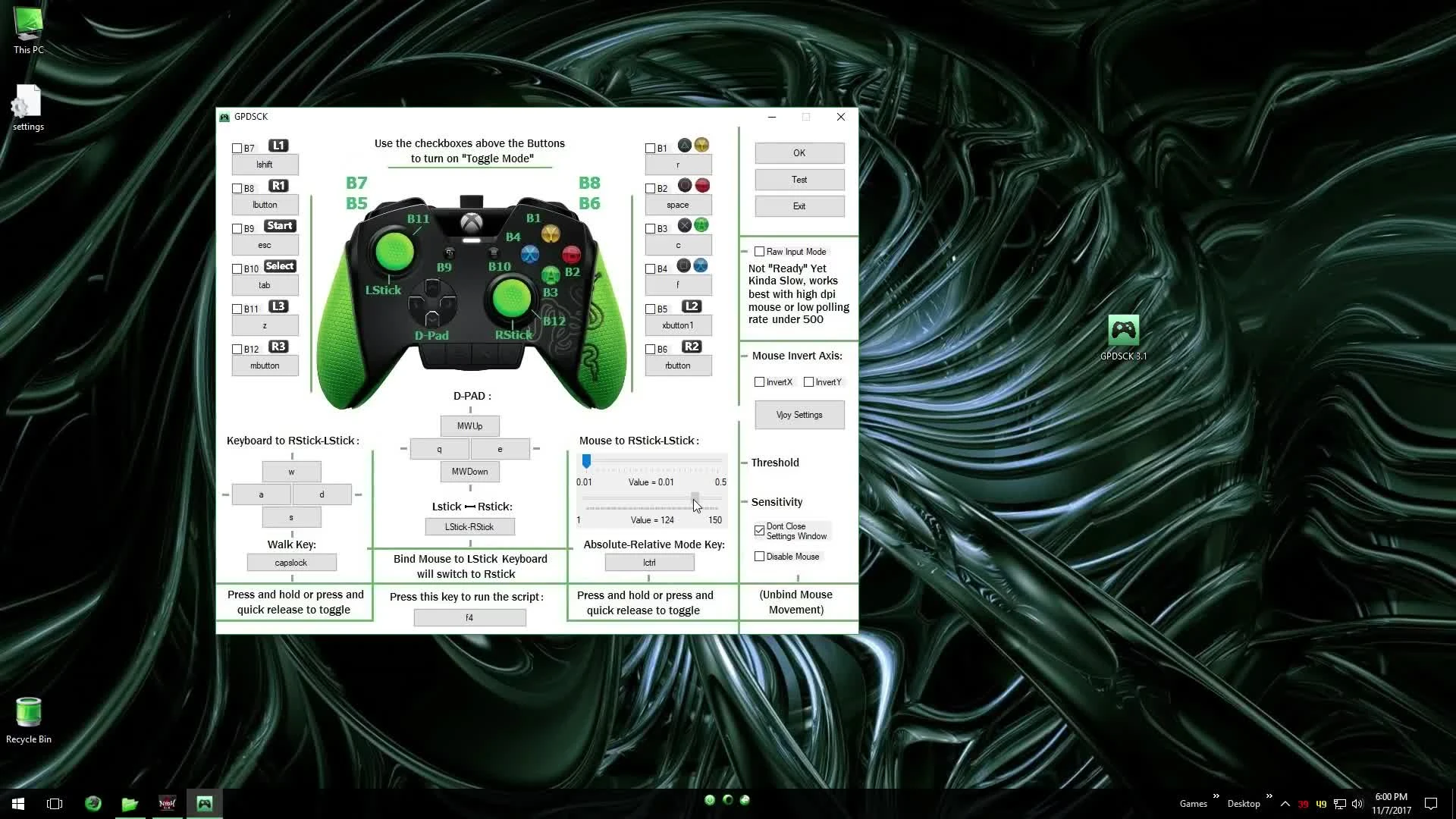 Как заставить работать мышь в PC-версии Nioh: Complete Edition