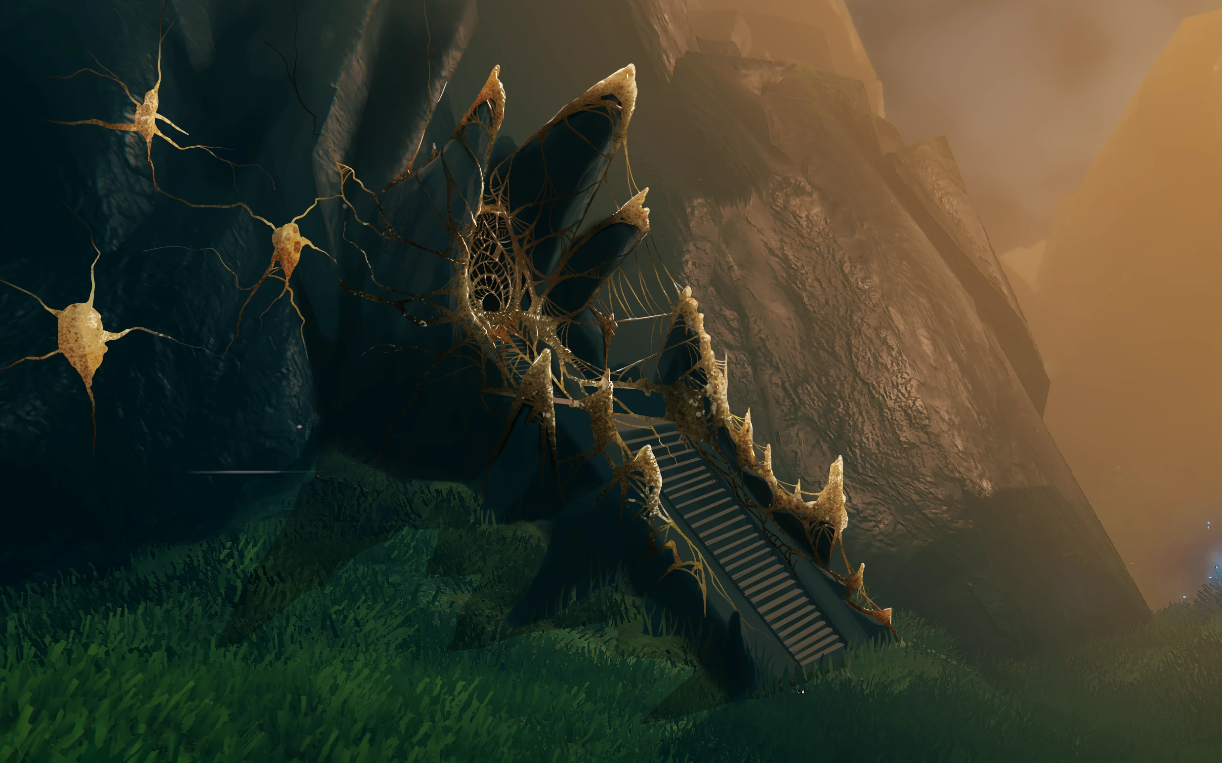 Создатели Valheim поделились концепт-артом нового биома, который в будущем появится в игре