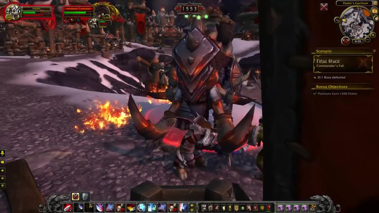 World of Warcraft "Трейлер Обновления 6 1"