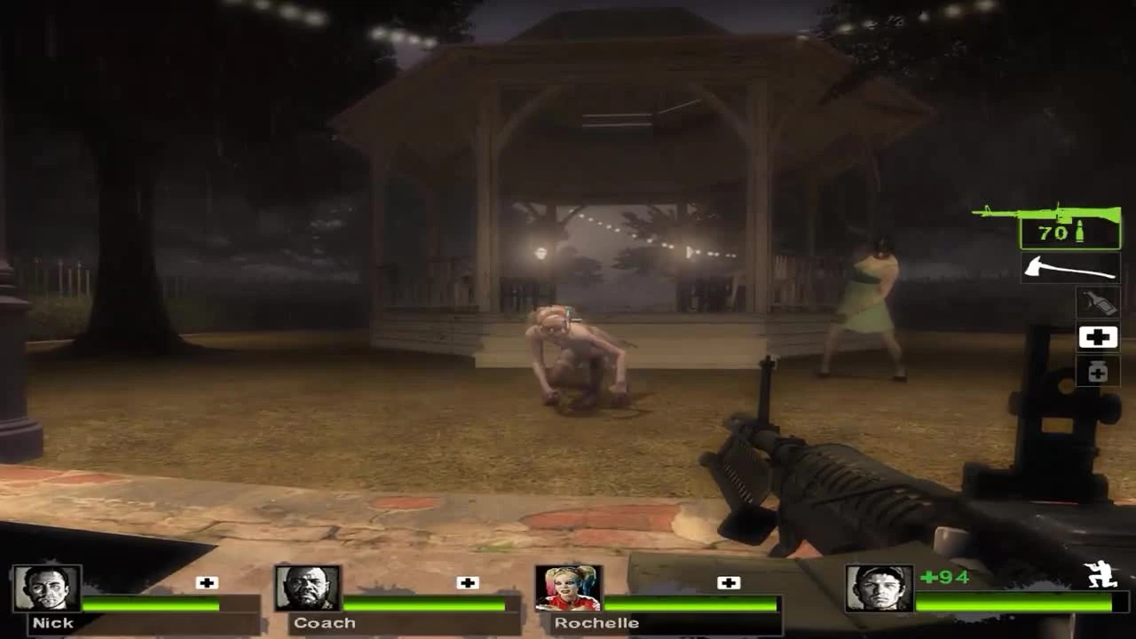 Эволюция The Witch [Left 4 Dead] Evolution & Easter eggs