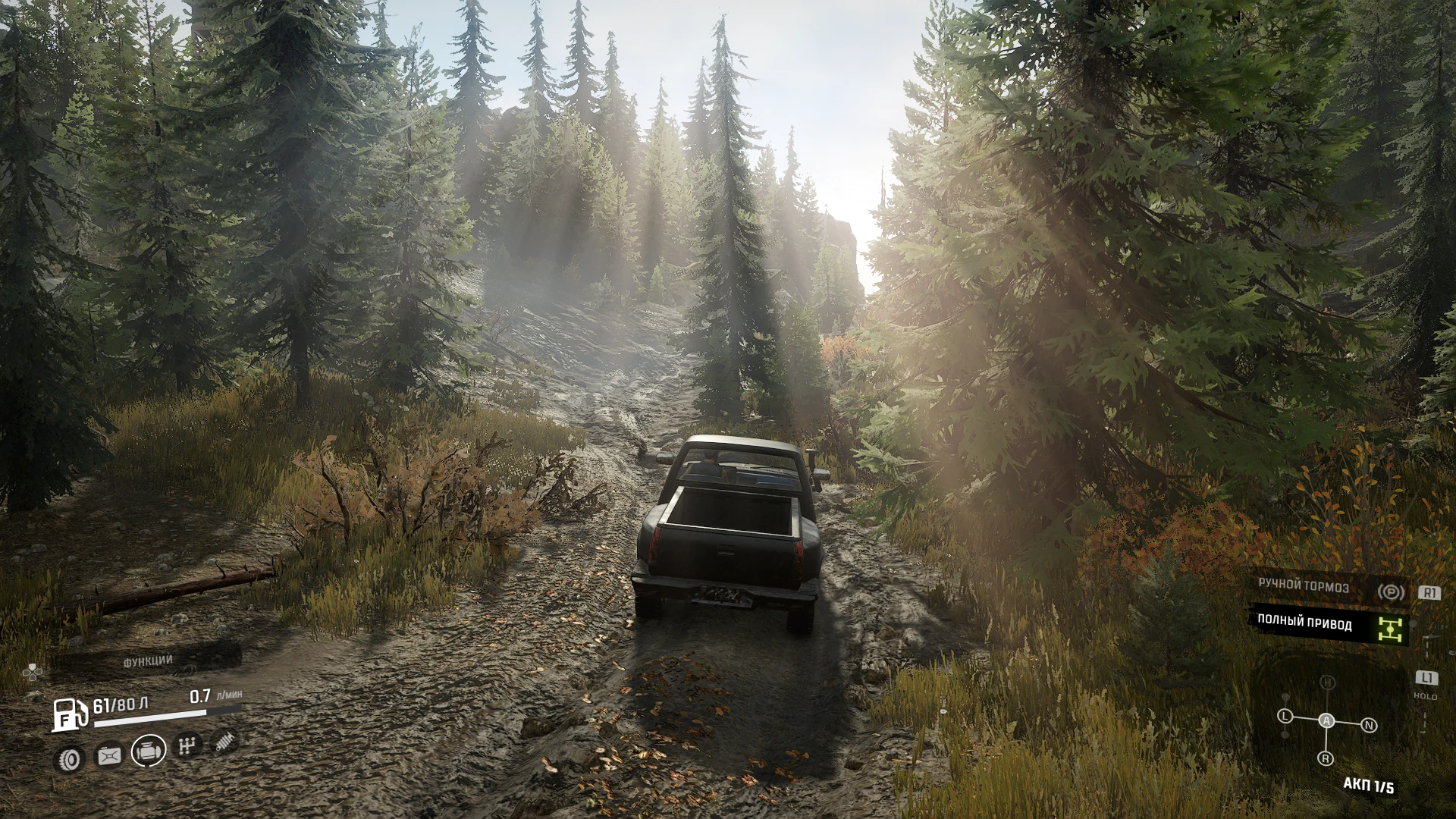 И грязь помесил, и отдохнул. Обзор SnowRunner: A MudRunner Game