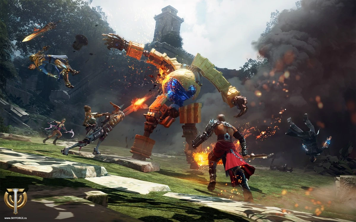 Играйте за новый класс "Пиромант" в SkyForge