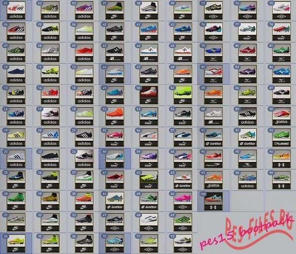 PES15 "Bootpack DLC4 (Update Pack)"