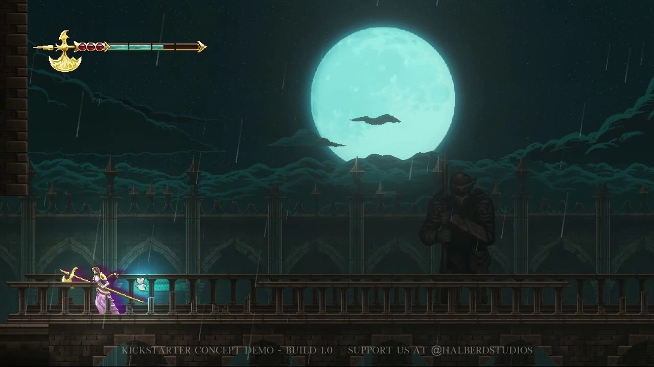 10 минут игрового процесса мексиканской метроидвании 9 Years of Shadow