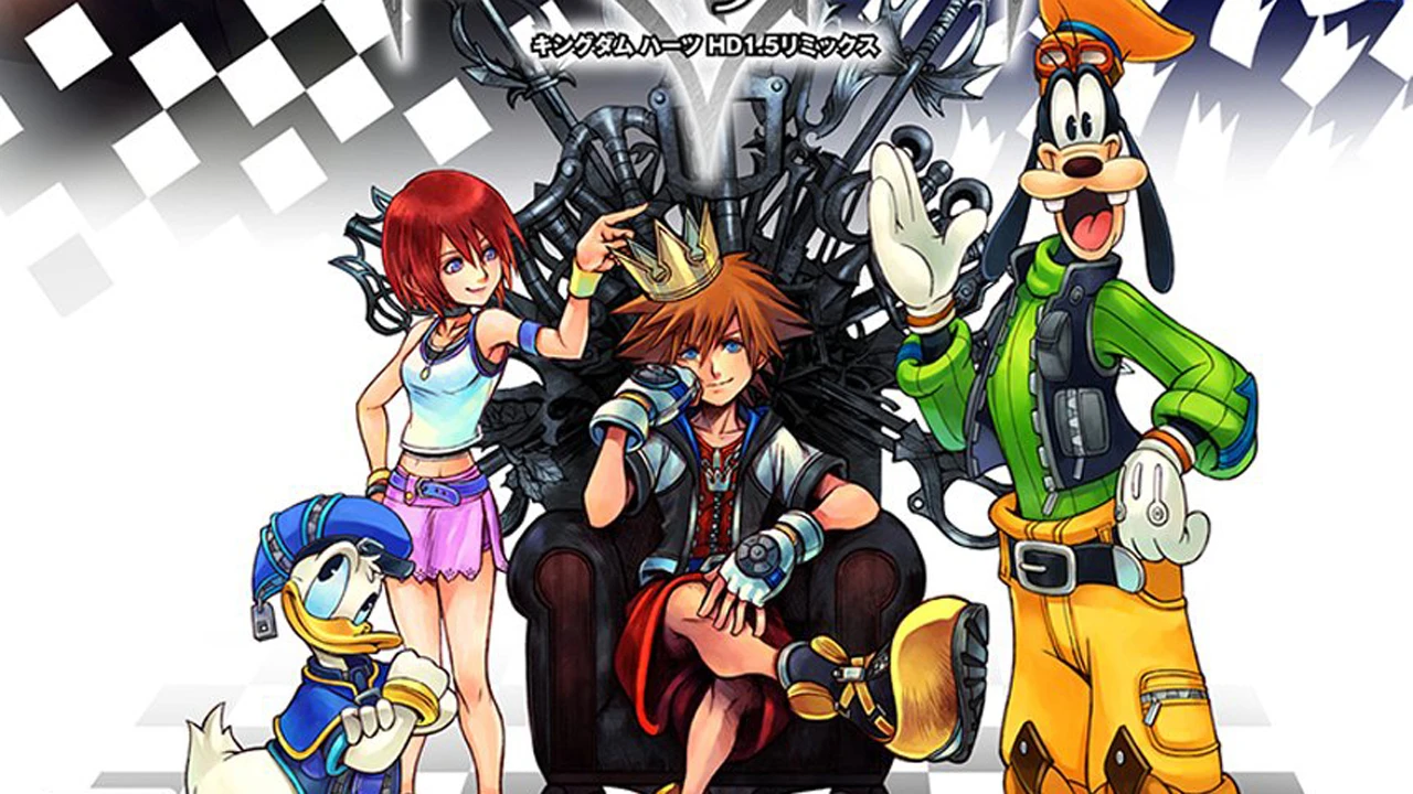 Состоялся релиз Kingdom Hearts HD 1.5 + 2.5 ReMIX