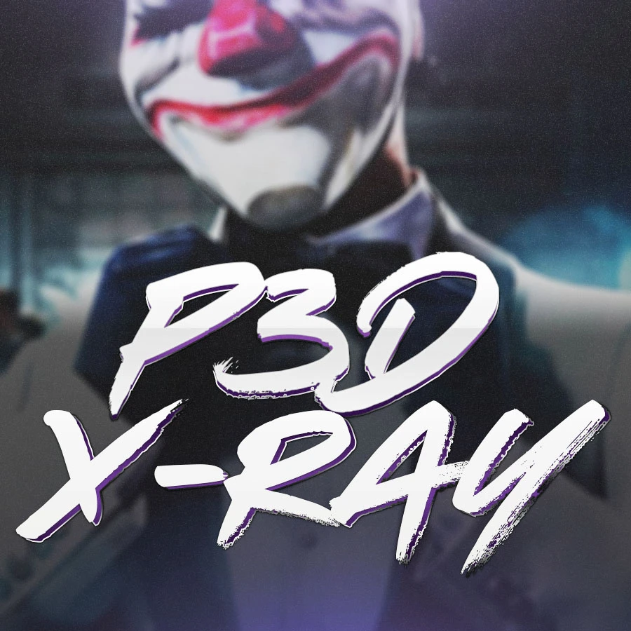 Payday 2: P3D X-Ray 1.5