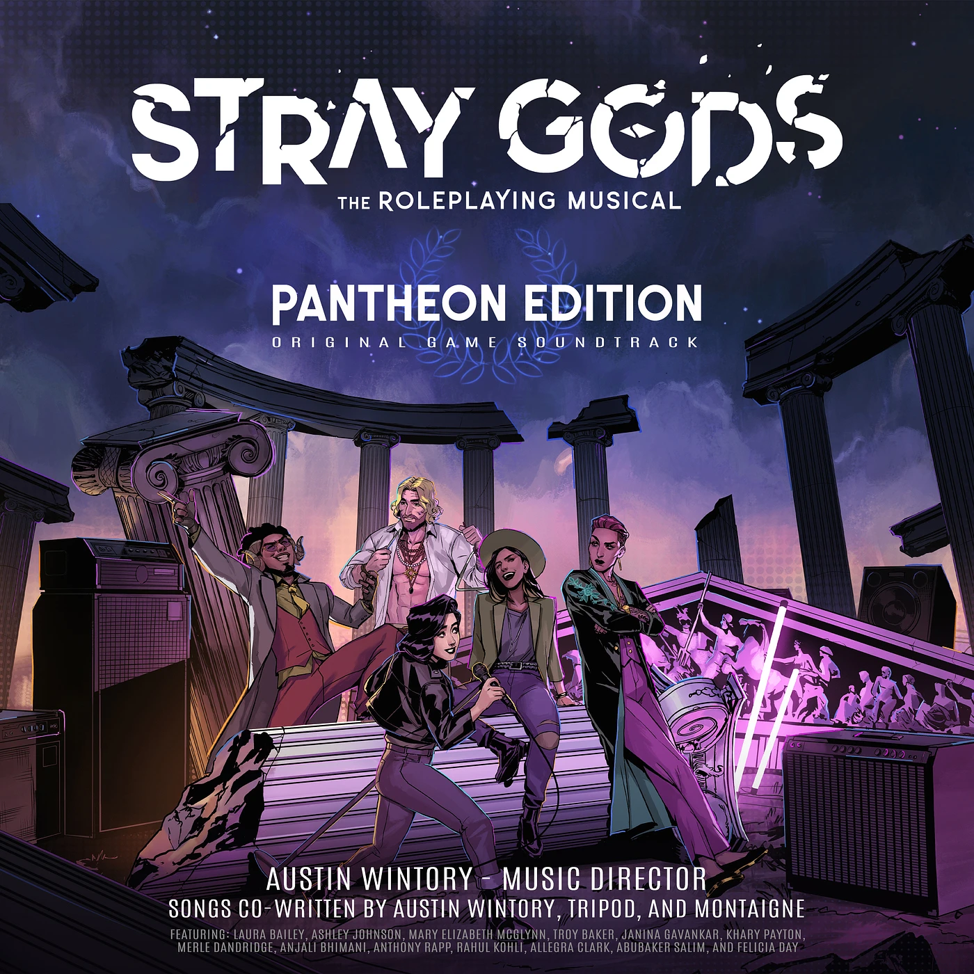Stray Gods "Официальный саундтрек (OST)"