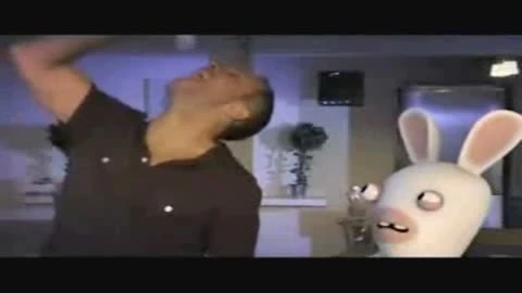 Rayman Raving Rabbids 2 "Bunnies Belch Trailer"