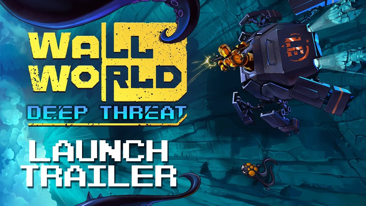 Wall World получила крупное дополнение Deep Threat с более 8 часами нового контента