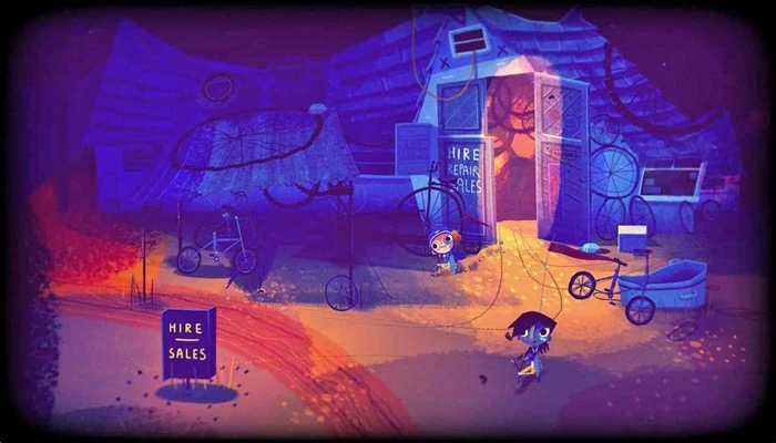 Компания Double Fine издаст инди-игру Knights and Bikes