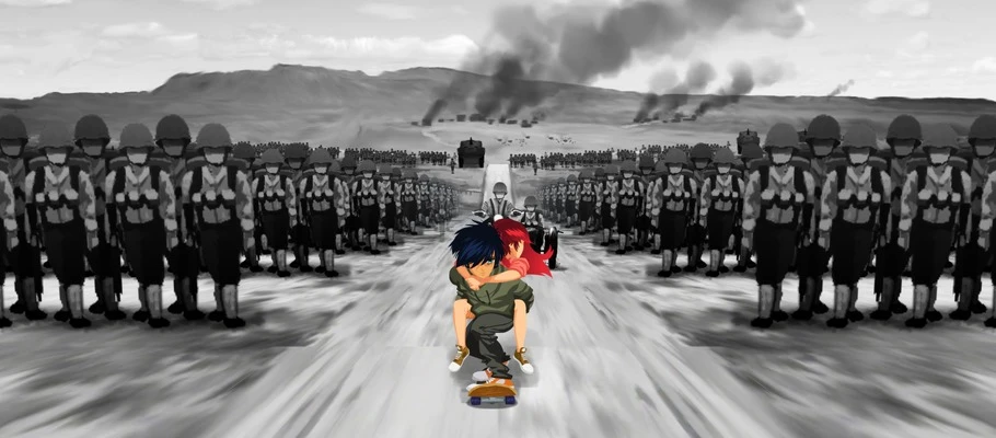 Состоялся релиз музыкального раннера Lost in Harmony на Switch и PC