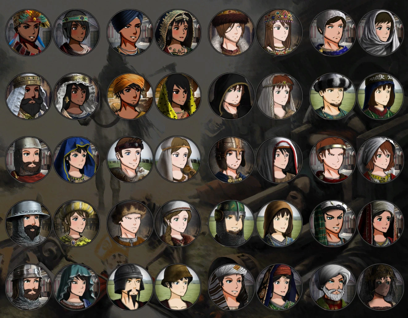 Самые странные моды для Crusader Kings 2