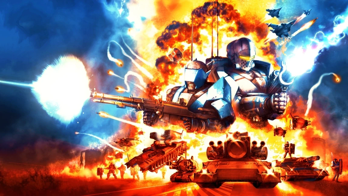 На консоли анонсирована игра SYNTHETIK