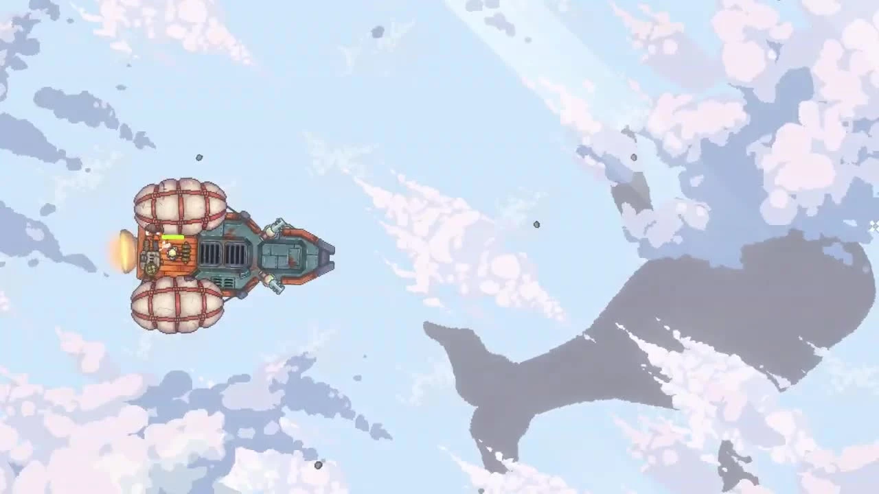 Анонсирующий трейлер аркадного шутера Black Skylands