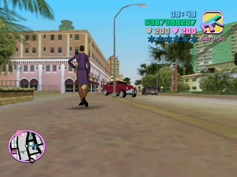 Grand Theft Auto: Vice City "Модификация "Русский мод""