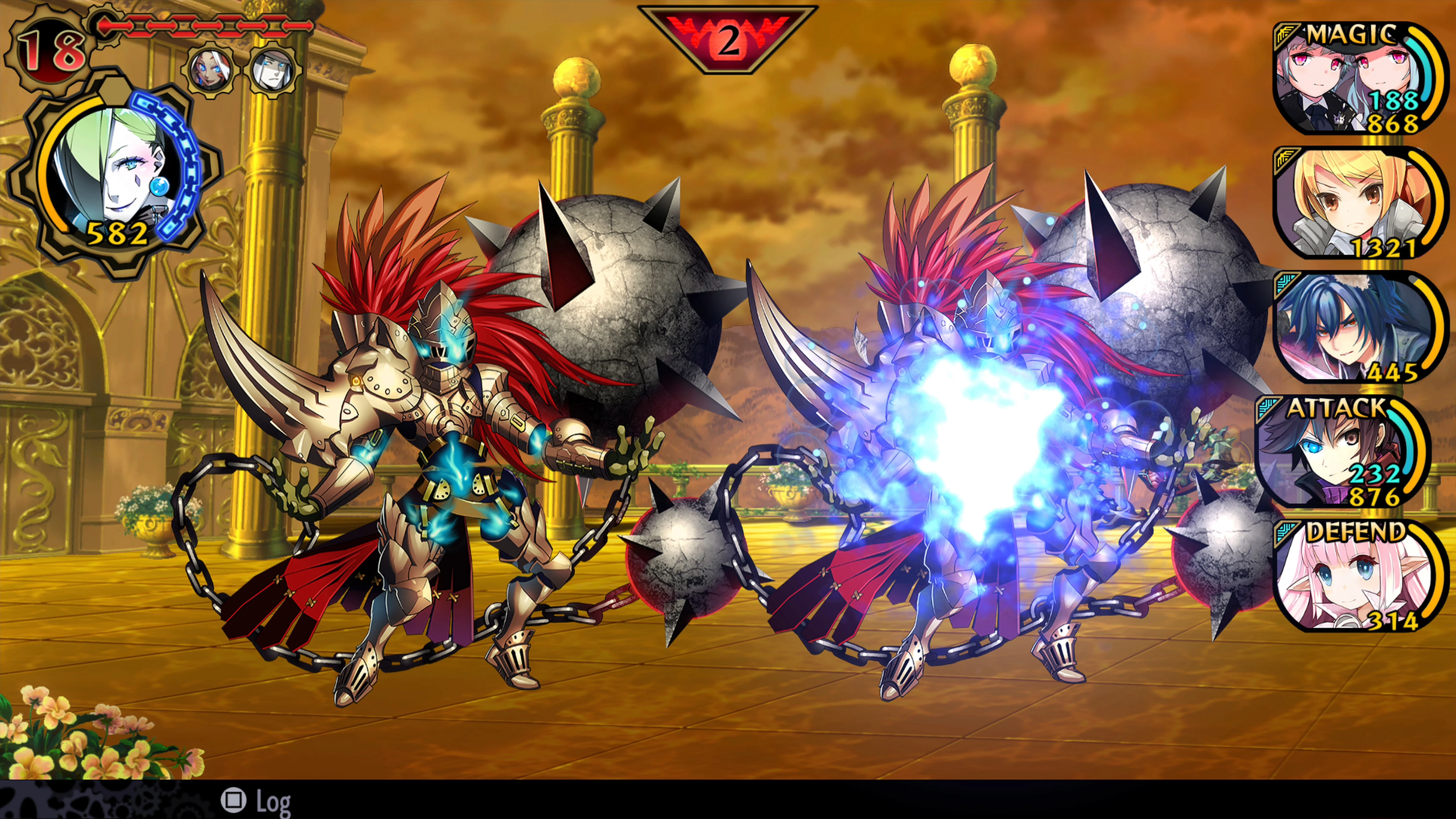 Demon Gaze Extra "Таблица +4 для Cheat Engine" [UPD: 06.08.2025] {tr33x}