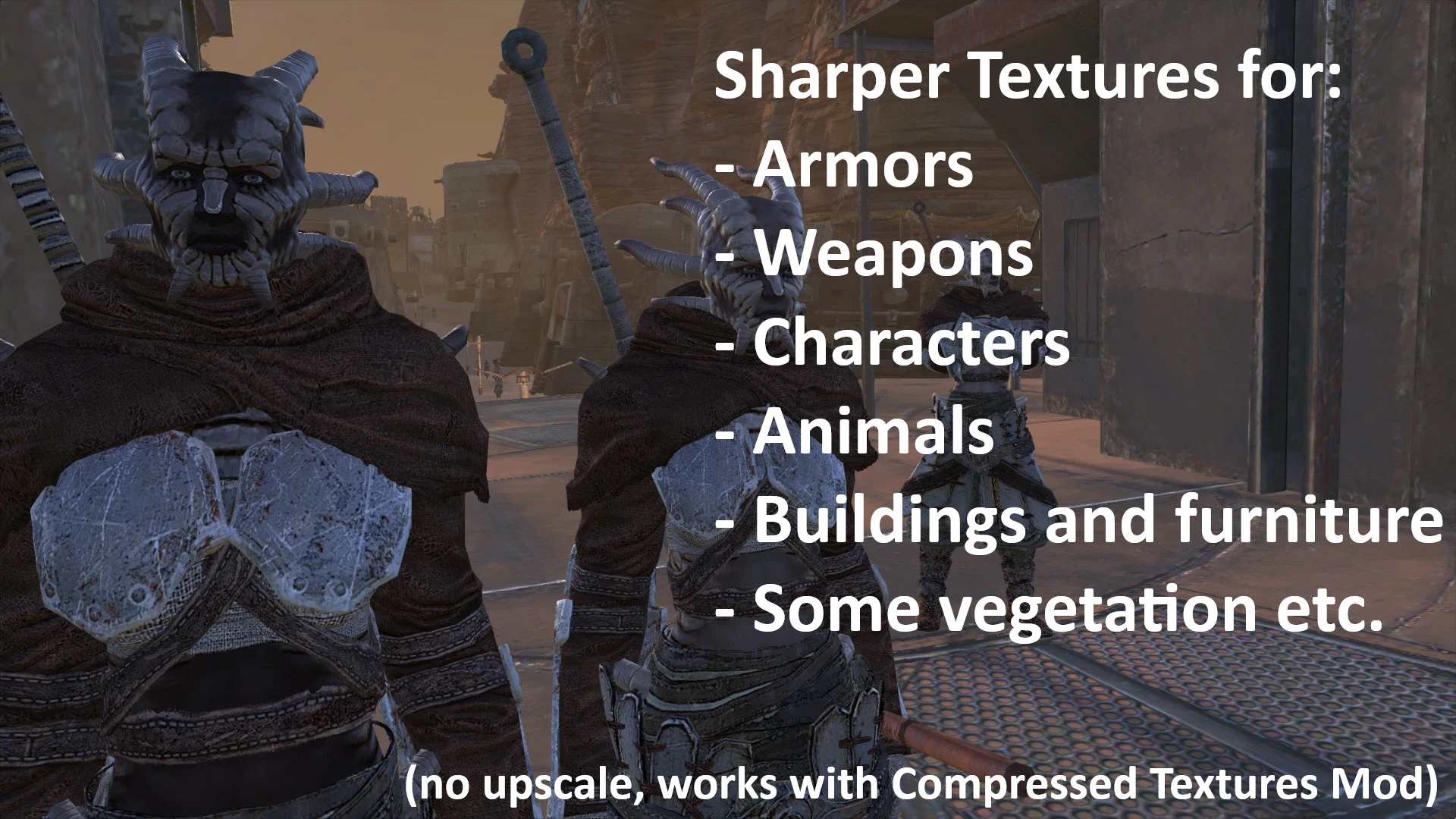 Kenshi "Улучшенные текстуры"