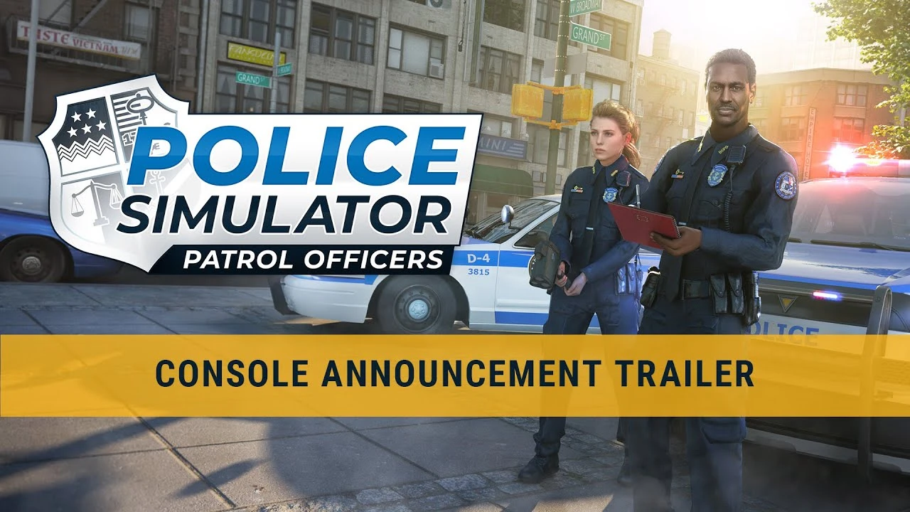 Police Simulator: Patrol Officers выйдет на консолях