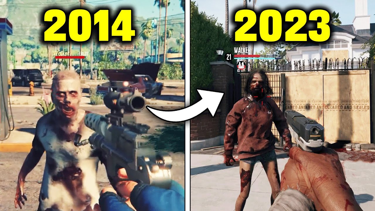 В новом ролике сравнили Dead Island 2 с версией 2014 года