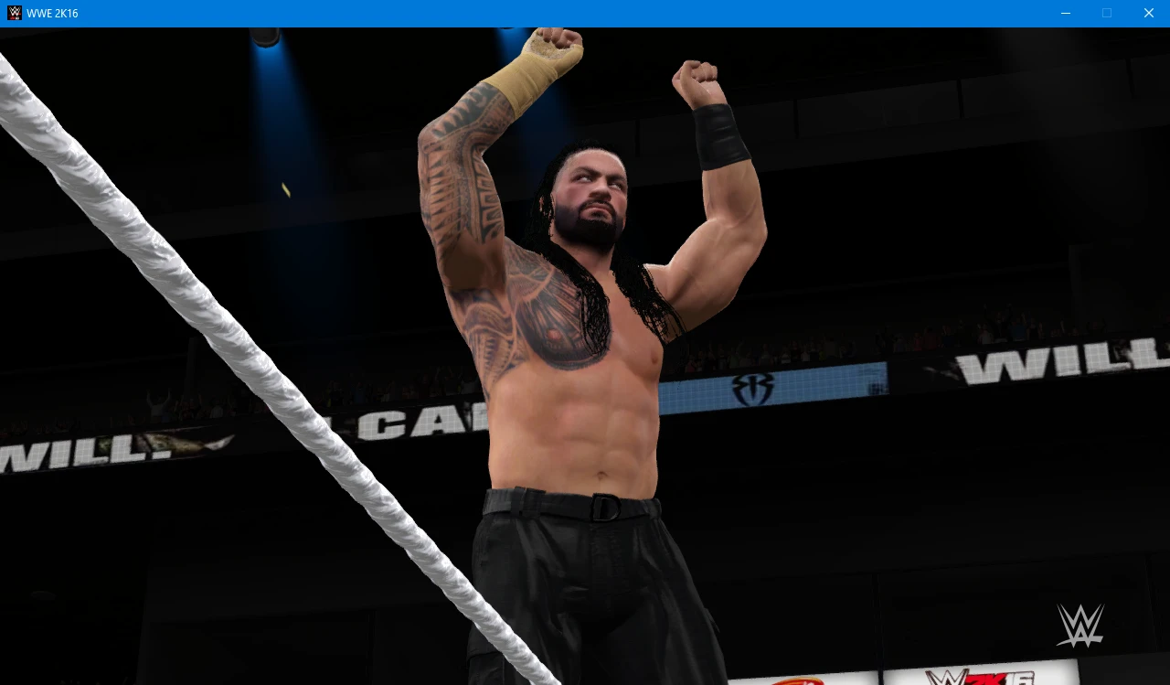 WWE 2K16 "Roman Reigns Survivor Series 2020 Наряд (Лицевая анимация) WWE 2K19 Порт Мод"