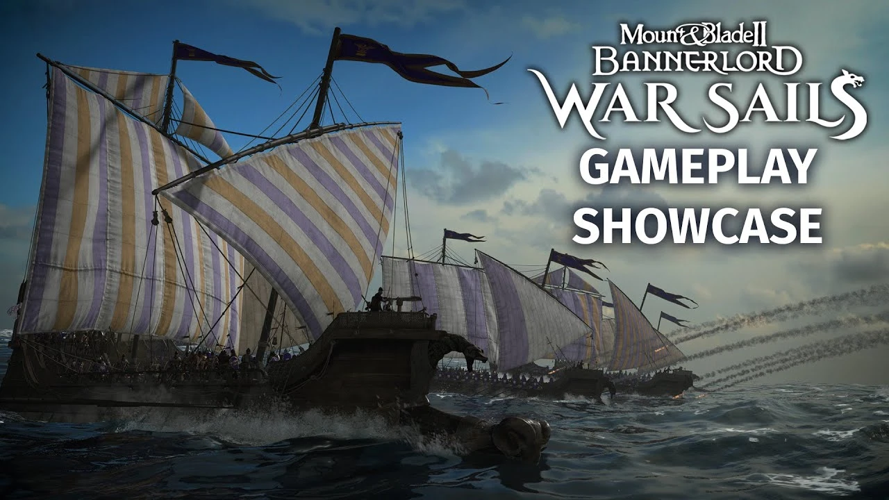 Дополнение War Sails для Mount & Blade 2: Bannerlord выйдет 26 ноября - TaleWorlds показала первый геймплей