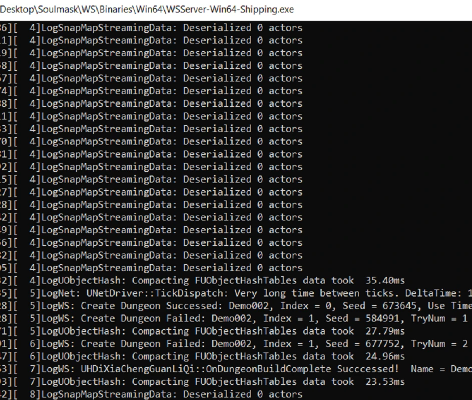 Создаем свой сервер в Soulmask