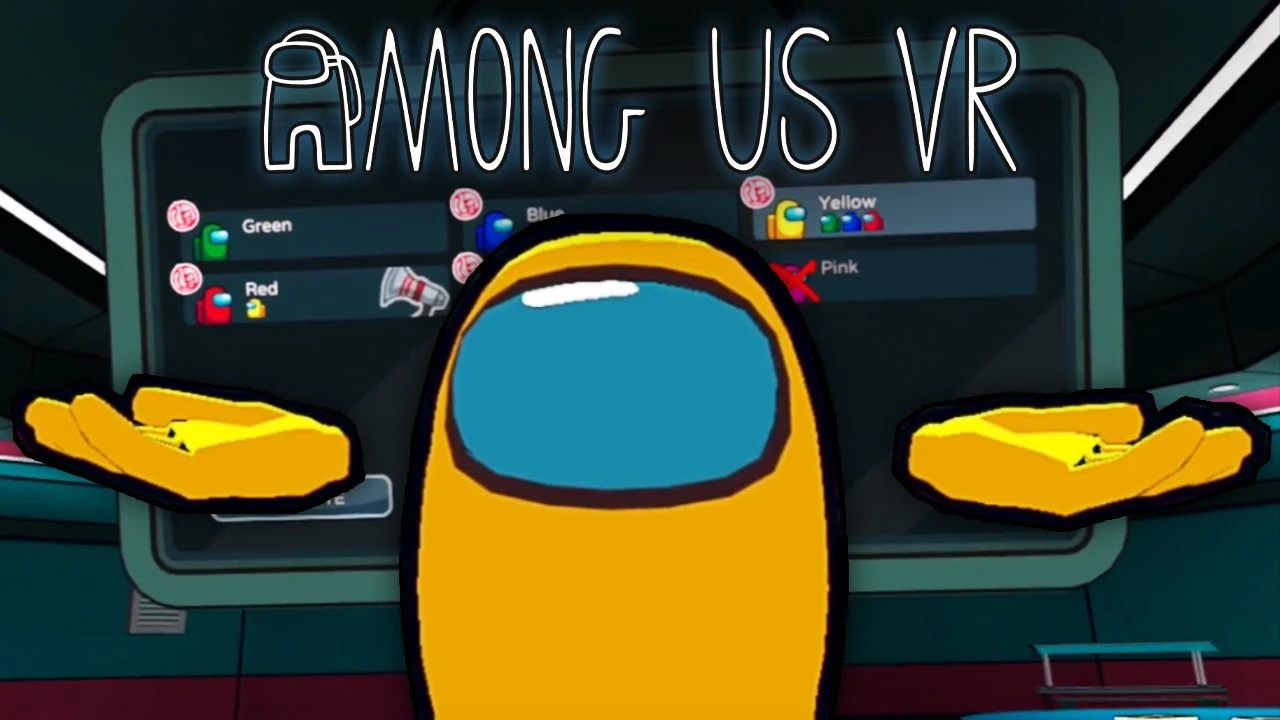 Появился новый геймплейный ролик VR-версии Among Us