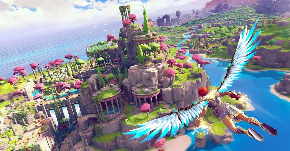 Спустя несколько месяцев после выхода Immortals Fenyx Rising, выйдет демоверсия игры