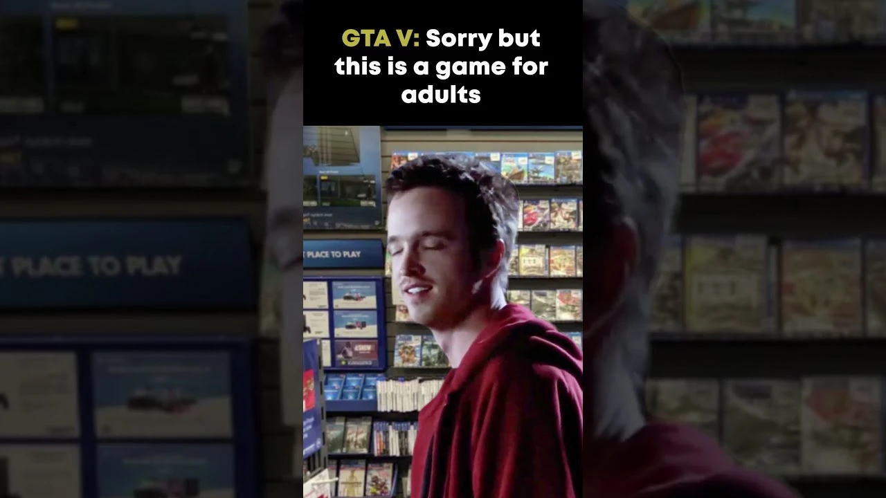 10 лет спустя GTA V