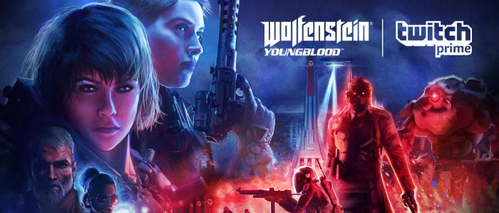 Награды для Wolfenstein: Youngblood от Twitch Prime