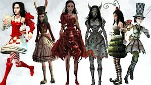 Alice: Madness Returns "Пак платьев для игры (без установки)."