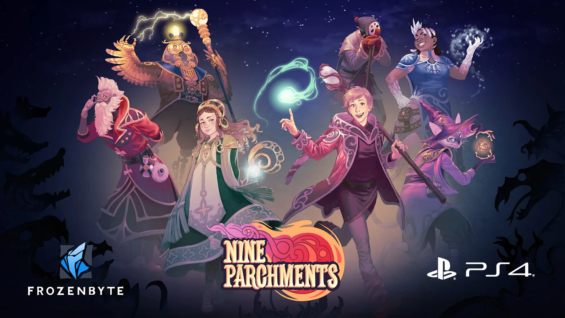 Кооперативное приключение Nine Parchments вышло на PS4