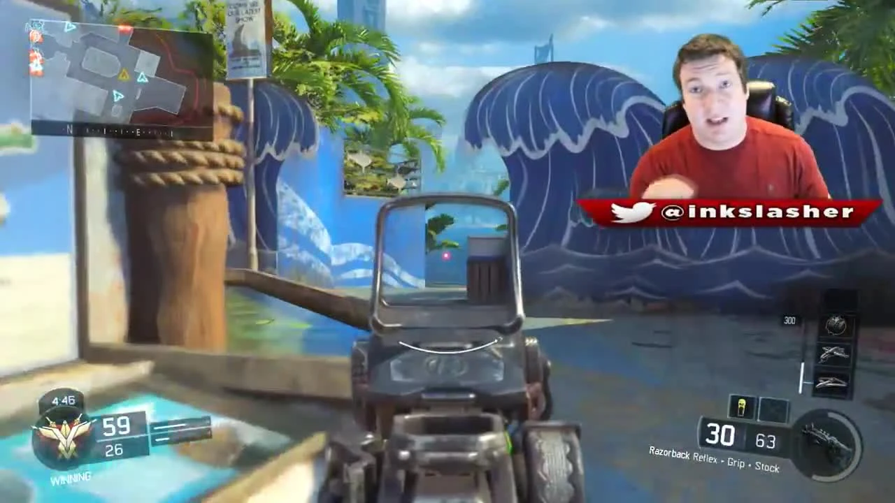 Шлюшские костюми на ХЭловин (Black Ops 3)