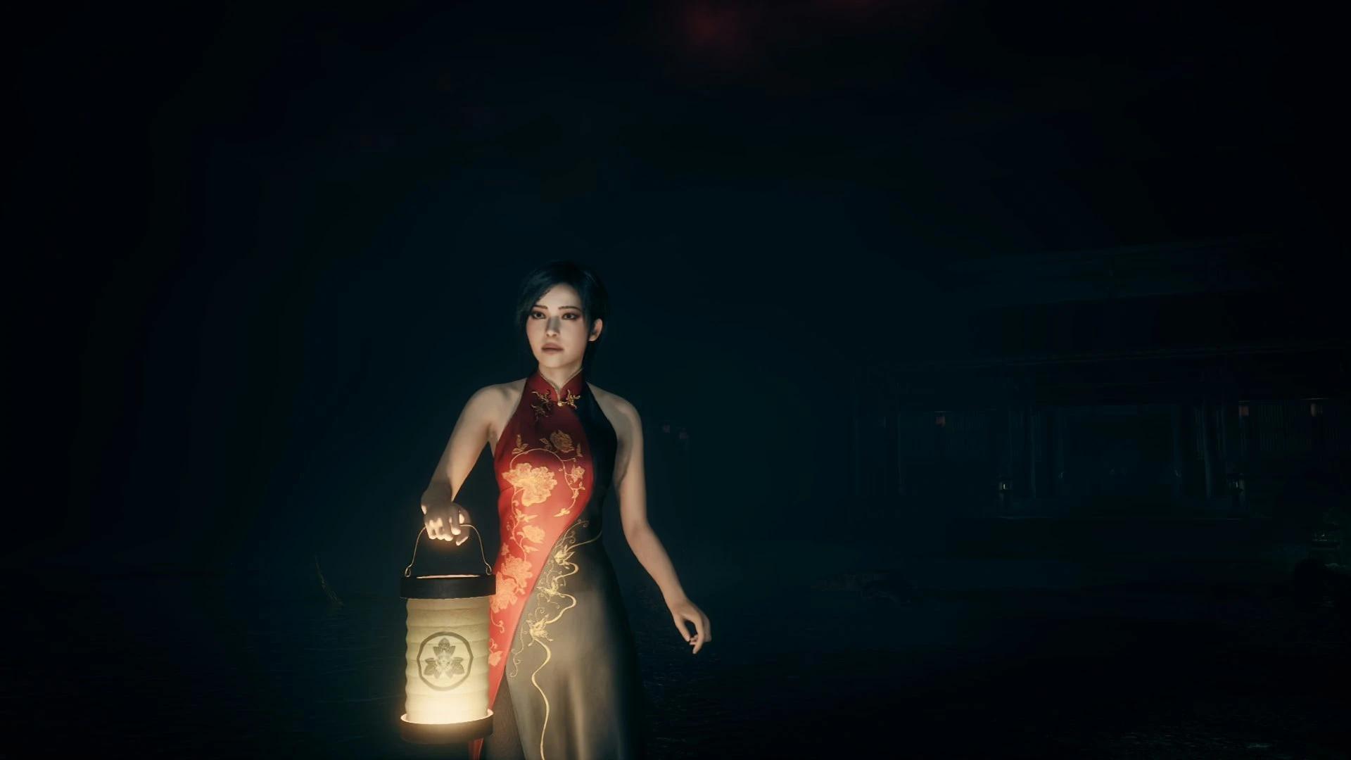 Silent Hill f "Платье Ады Вонг (лицо и платье)"