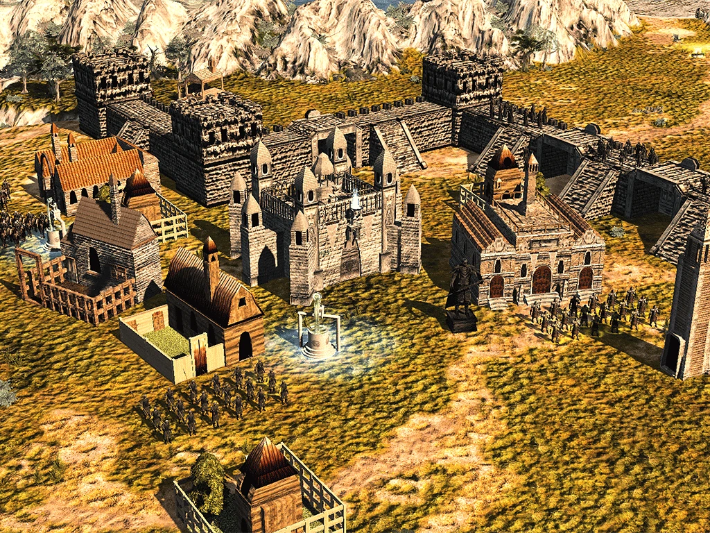 The Last Hope of the Third Age mod - обновленная база Митлонда