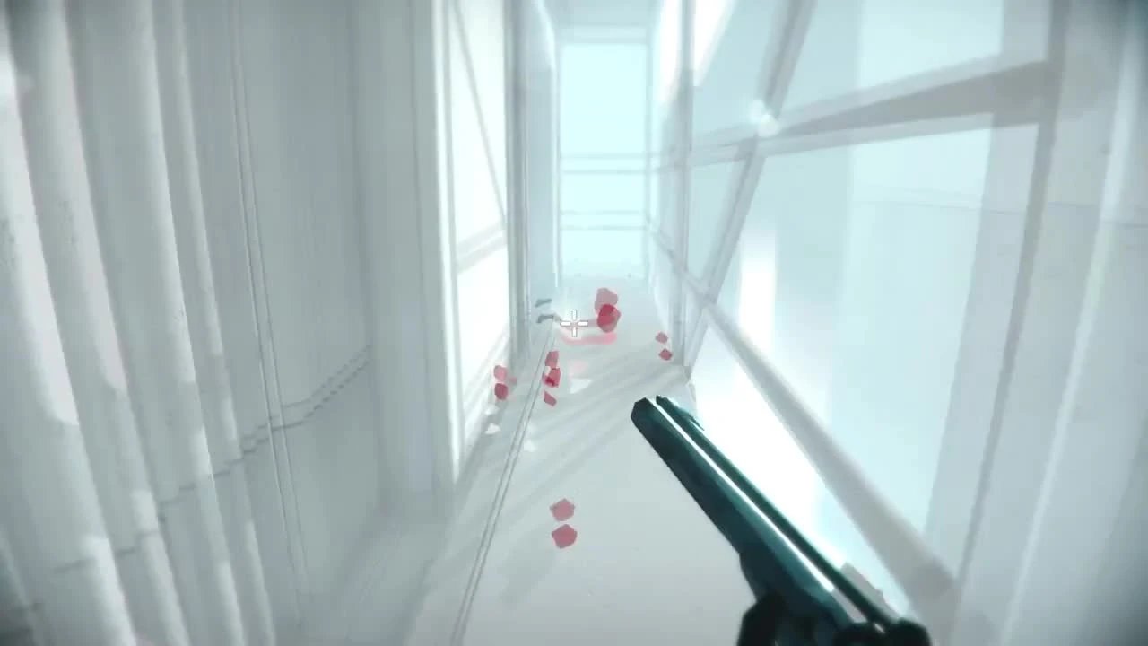 Поиграем в SUPERHOT - Серьёзные перестрелки