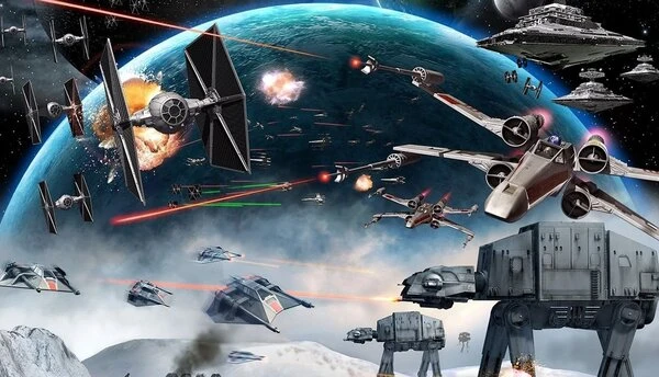 Хочешь поиграть в крутую стратегию, но у тебя слабый ПК? Тогда присмотрись к Star Wars: Empire at War