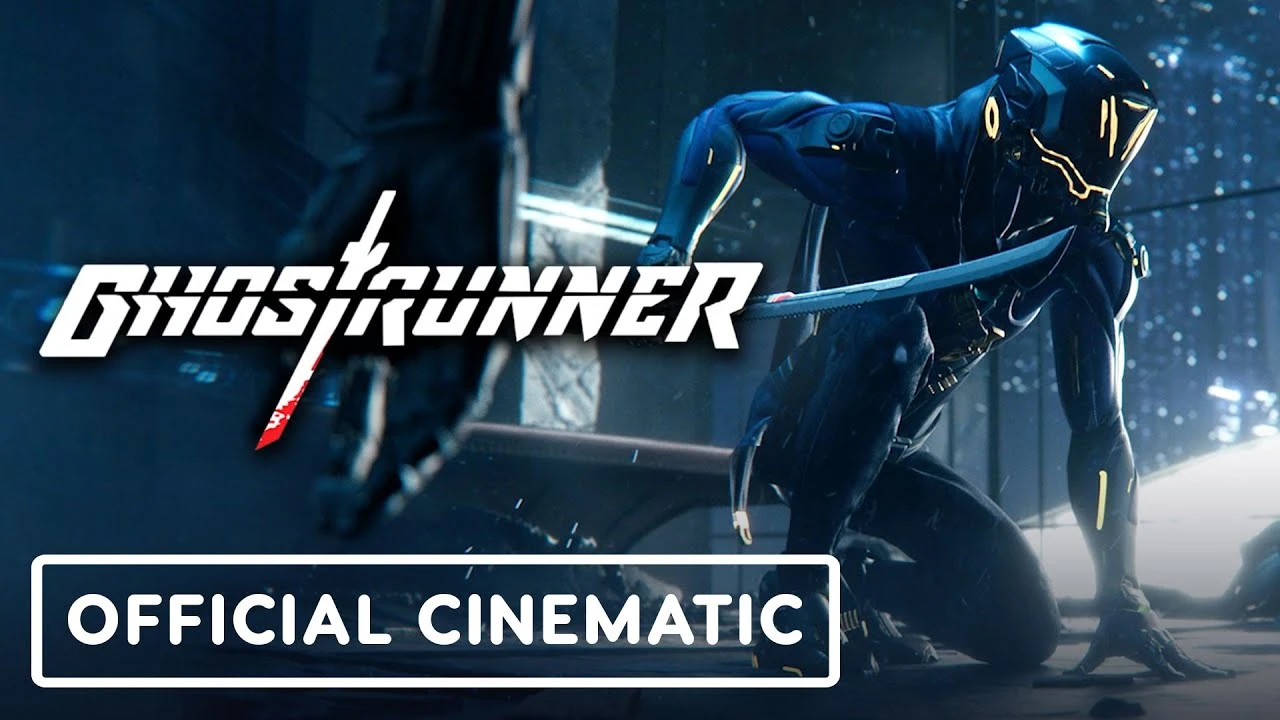 Кинематографический трейлер Ghostrunner