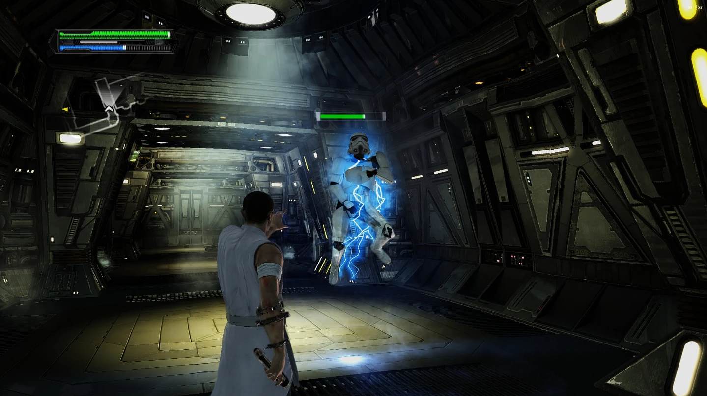 Star Wars: The Force Unleashed "Oбновленная графика"