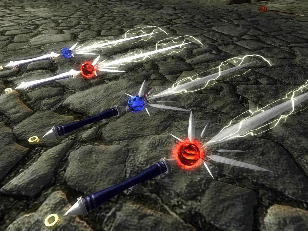 TES 4: Oblivion "Молниеносные мечи"