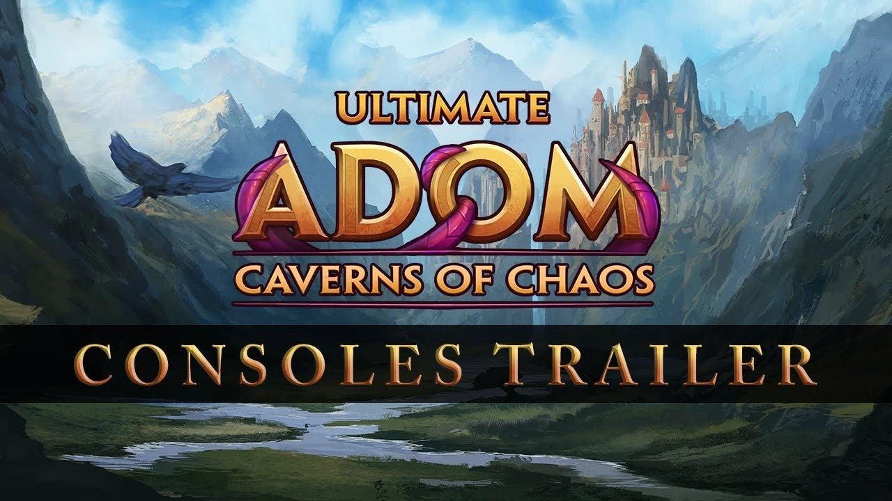 Roguelike dungeon crawler Ultimate ADOM - Caverns of Chaos стала доступна для Xbox и Nintendo Switch