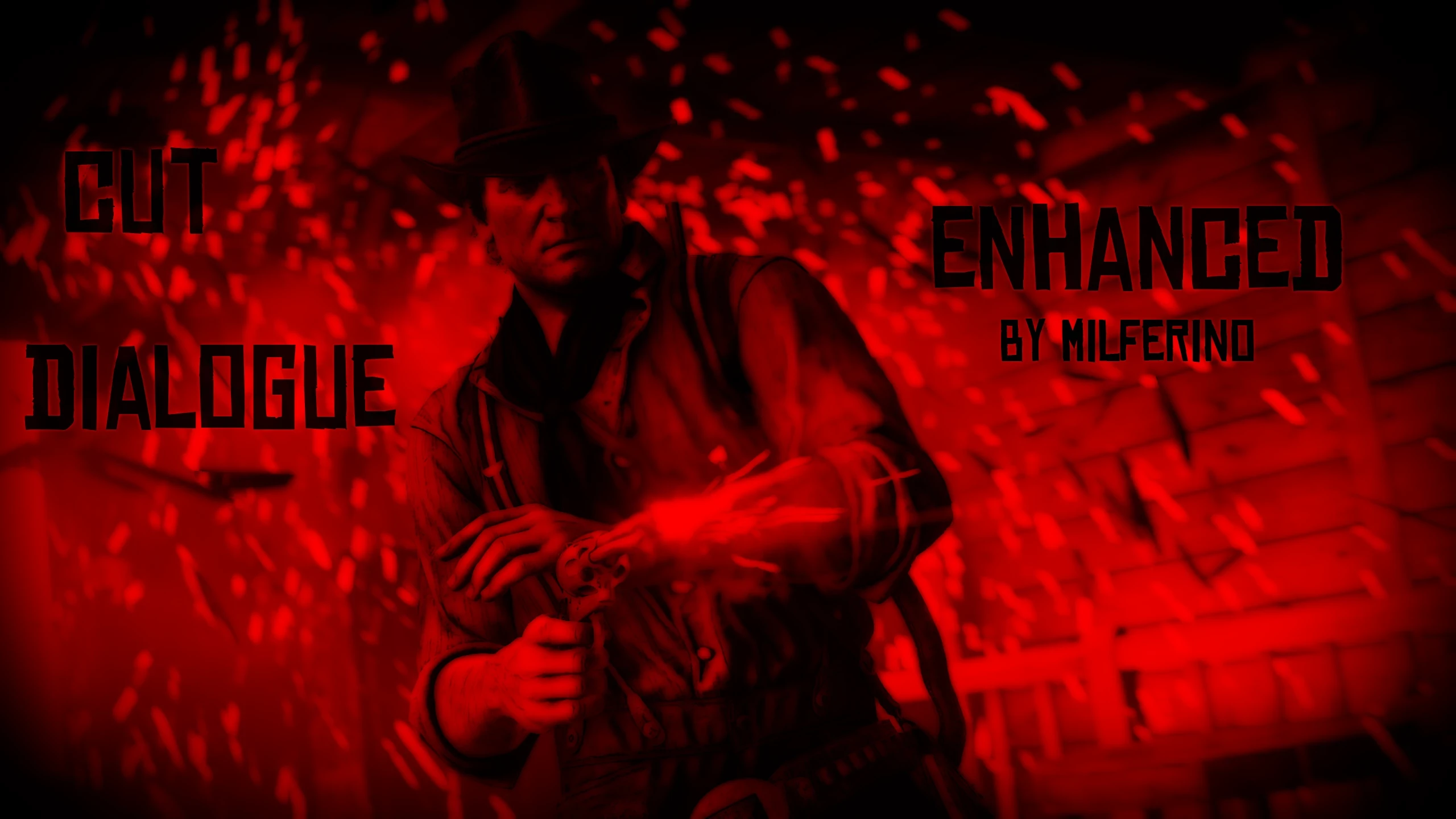 Red Dead Redemption 2 "Восстановление вырезанных реплик"