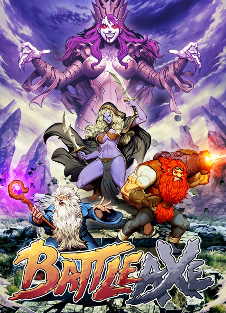 Battle Axe: Таблица для Cheat Engine [1.0] {ColonelRVH}